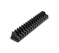 TEKTON Set organizer modulare scanalato da 15 utensili (nero) | OTM92115