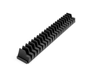 TEKTON Set organizer modulare scanalato da 20 utensili (nero) | OTM92120