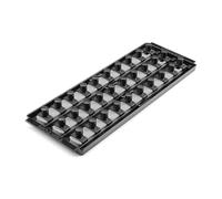 TEKTON Set organizer per prese a 3 binari da 1/2 pollici, grigio (30 strumenti) | OST26330