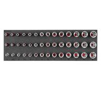 TEKTON SHD90801 - Set di chiavi a bussola a 6 punte, attacco da 1/4", 42