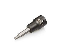 TEKTON SIB24230 - Bussole a testa esagonale da 1/2", attacco singolo T30