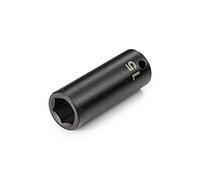 TEKTON SID13115 - Bussole a percussione a 6 punte, attacco da 3/8", 15 mm