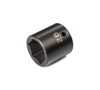 TEKTON SID22126 Bussola a impatto a 6 punte da 12,7 x 26 mm