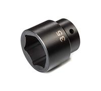 TEKTON SID22135 Bussola a impatto a 6 punte da 12,7 x 35 mm