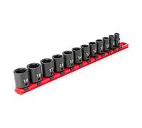 TEKTON SID91102 - Set di bussole a 6 punti, attacco 3/8", 12 pezzi (8-19 mm)