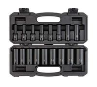 Tekton SID92305 Set di chiavi a bussola a 6 punte Impact da 1,2 cm, 17 pezzi (8-32 mm)