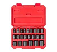 Tekton SID92322 Set di chiavi a bussola a 6 punte Impact da 1,2 cm, 23 pezzi (10-32 mm)