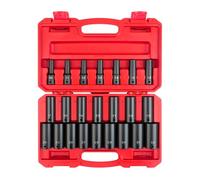 Tekton SID92330 Set di chiavi a bussola a 6 punte Impact da 1,2 cm, 23 pezzi (10-32 mm)