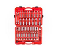 TEKTON SKT25302 - Set di bussole e cricchetto, 1/2", 83 pezzi (3/8-1-5/16", 10-32 mm)