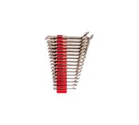 TEKTON WAE92502 - Set di chiavi a testa angolare con organizer per chiavi modulari, 16 pezzi (10-27 mm), prodotto negli Stati Uniti