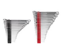 Tekton WCB95303 Set di chiavi combinate con organizer modulari, 46 pezzi (6-32 mm)