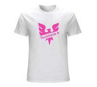 Tektonik Logo T-Shirt Sports Fan t-Shirts Tee Shirt Heavyweight t Shirts Short Sleeve Tee Men WhiteXXL White XXL