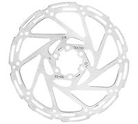 Tektro Tr53 6b Brake Disc Argento 180 mm