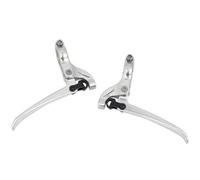 Tektro FL750 Bike Forged Alu Brake Lever Set 22.2mm, Silver, ST1420