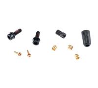 Tektro Hd-m280 Brakes Argento Black