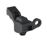 Tektro HD 4.0 I-Spec II sx - adattatore per cambio Black unisex