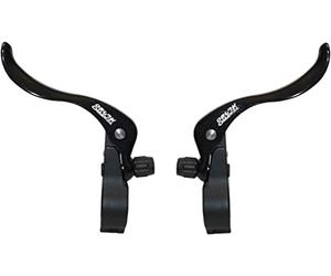 TEKTRO Levier frein ciclocross RL721, la coppia, 31.8 mm, nero