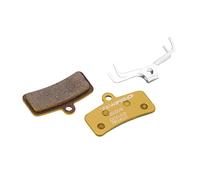 TEKTRO Pastiglie freno Q10YS, sinterizzate a 4 pistoncini, 10 paia, gialle