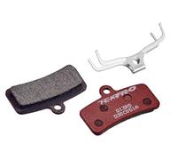 Coppia pastiglie tektro q13rs in resina 4 pistoni