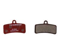 Tektro Q13rs Resin Disc Brake Pads For Hd-e740 / Hd-e745 10 Units One Size