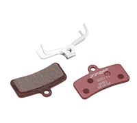 TEKTRO Q20.11 Rot Coppie Pastiglie Freno a Disco Semi-Metalliche 3 Pezzi
