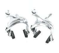 Tektro R559 Caliper Brake Set Long Reach 53-73mm Nutted Mount, Silver, ST1491-S-T