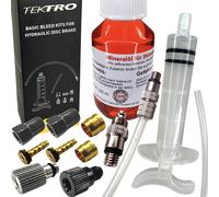 Tektro Trp Freno a Disco Service Kit Entlueftungsset Nutt shimano Olio Minerale