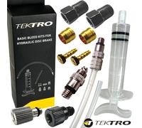Tektro / Trp Idraulico Bicicletta MTB Ebike Freni a Disco Kit Sfiato di Base