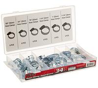 Tekz 45348 - Set di fascette stringitubo, 34 pezzi