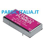 TEL 15-1213 DC/CD CONVERTERS, IN 9-18 VDC, OUT 15V/1000mA TRACO POWER