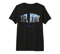 TEL Aviv Israele Maglietta Premium