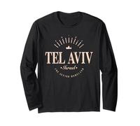 Tel Aviv Israele | Tel Aviv Israele Modern Maglia a Manica