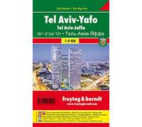 Tel Aviv - Yafo 1 : 9.400. City Pocket + The Big Five [Lingua inglese]: Tel Aviv - Jaffa: PL 526 CP