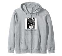 TEL père TEL fils Batman Ritratto Iconic Duo Felpa con Cappuccio