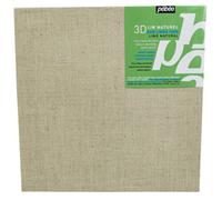 Tela 40x40cm 3d Lino Naturale | Pebeo