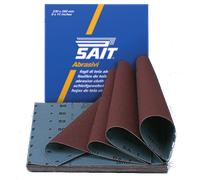 Tela abrasiva in fogli