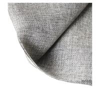 Tela Acustica,Panno Altoparlante 1.46x0.5m Tessuto di lino antipolvere Copertura in rete for altoparlanti Panno tinta unita Divano Sfondo(WHITE)