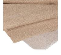 Tela Acustica,Panno Altoparlante Panno in tessuto trasparente al suono, di copertura in rete, maschera audio, altoparlante, in a antipolvere, imitazione lino, in(Khaki)