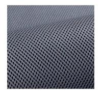 Tela Acustica,Panno Altoparlante Tessuti a rete for altoparlanti cassa di risonanza stereo spessa traspirante 155 cm larghezza 185 g/M2 2 mm spessore(DarkGrey,100cmX150cm)