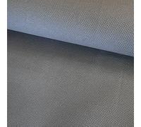 Tela Aida da 14 ct per ricamo a punto croce, colore grigio scuro, 159 x 20 cm (larghezza x lunghezza)