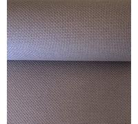 Tela Aida da 14 ct per ricamo a punto croce, colore marrone caffè, 29 x 39 cm (larghezza x lunghezza)