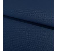 Tela Aida-Stern 100% cotone | 14 ct. - 5,4 punti/cm | Ideale per Schemi Punto Croce (55X50 cm Blu)