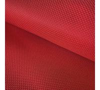 Tela Aida-Stern 100% cotone | 14 ct. - 5,4 punti/cm | Ideale per Schemi Punto Croce (55x50 cm Rosso)