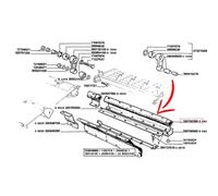 TELA CASSONE ALIMENTATORE ANTERIORE COD. 320750350