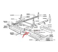 TELA CASSONE ALIMENTATORE ANTERIORE COD. 320751850