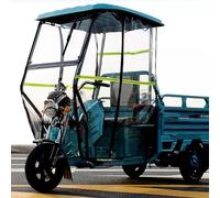 Tela cerata antipioggia dell'autocarro con cassone ribaltabile, tenda elettrica del triciclo per la protezione del carico, copertura del parabrezza per i trikes adulti