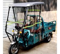 Tela cerata antipioggia dell'autocarro con cassone ribaltabile, tenda elettrica del triciclo per la protezione del carico, copertura del parabrezza per i trikes adulti