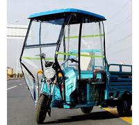 Tela cerata antipioggia dell'autocarro con cassone ribaltabile, tenda elettrica del triciclo per la protezione del carico, copertura del parabrezza per i trikes adulti