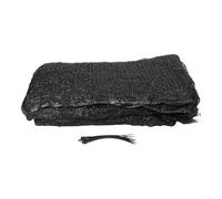 Tela cerata della maglia del panno dell'ombra di 50% per la serra e per il giardino, materiale ad alta densità del polietilene per protezione affidabile
