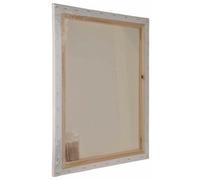 Tela da dipingere 40 x 60 x 1,8 cm conf da 5 pz cotone grana media